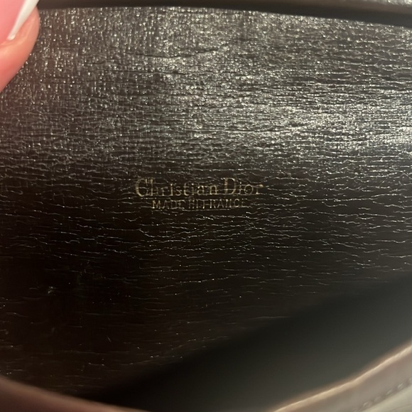 AUTHENTIC VINTAGE CHRISTIAN DIOR WALLET - Picture 5 of 5